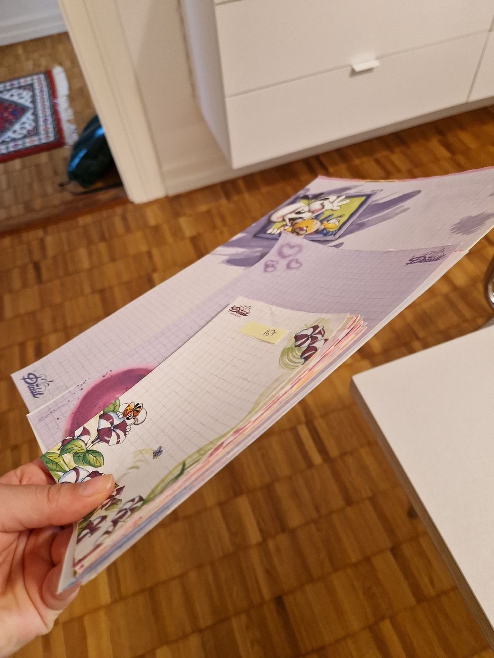 Carta: Konvolut Diddl Blätter, alt – Usato da Basel venduto da Musawida 6