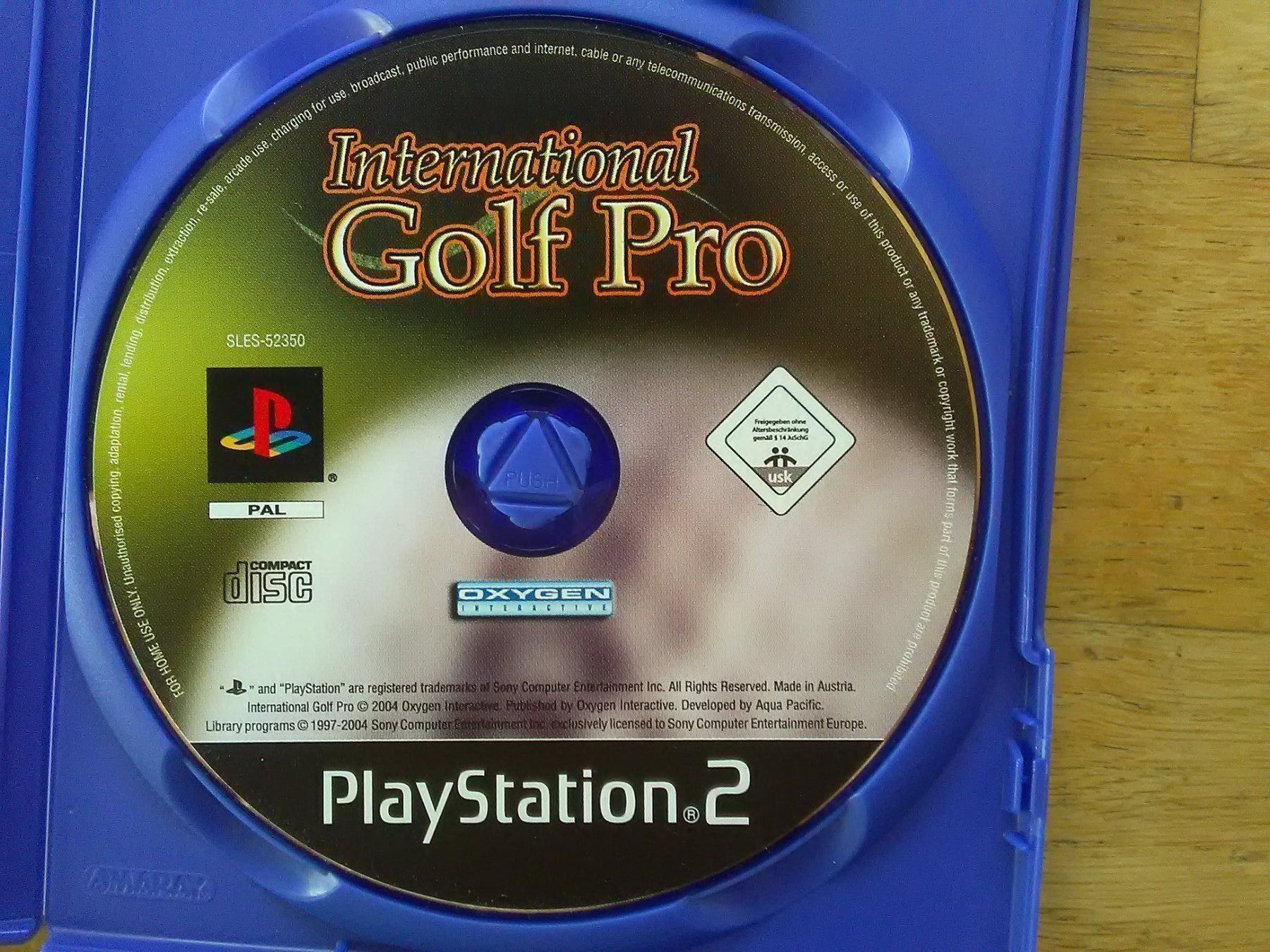 Sony Giochi: International Golf Pro – Usato da St.Galllen venduto da elkaphone 3