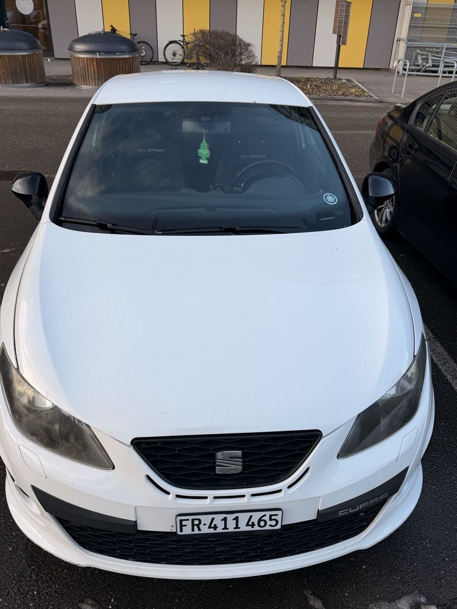 Seat Automobili: Seat Ibiza Cupra – Usato da Châtel-St-Denis venduto da dis_2cmr
