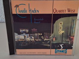 CD Charlie Haden Quartet West - Haunted Heart Jazz