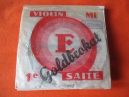 Saiten für Violine