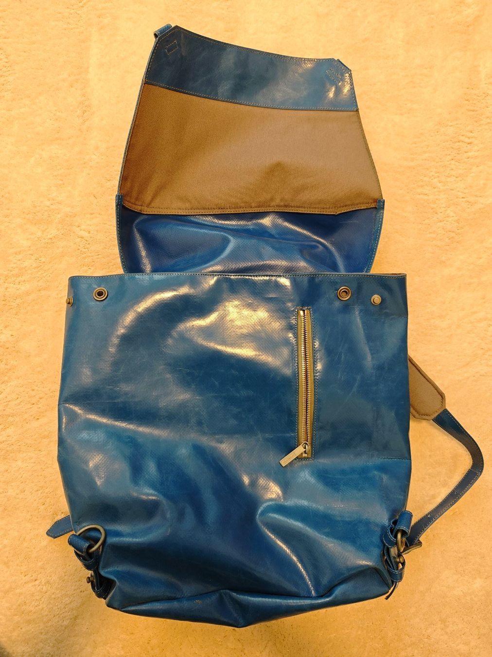 Freitag Zaini: Freitag Rucksack Tschingel – Usato da Gunzgen venduto da 0Aurin0 5