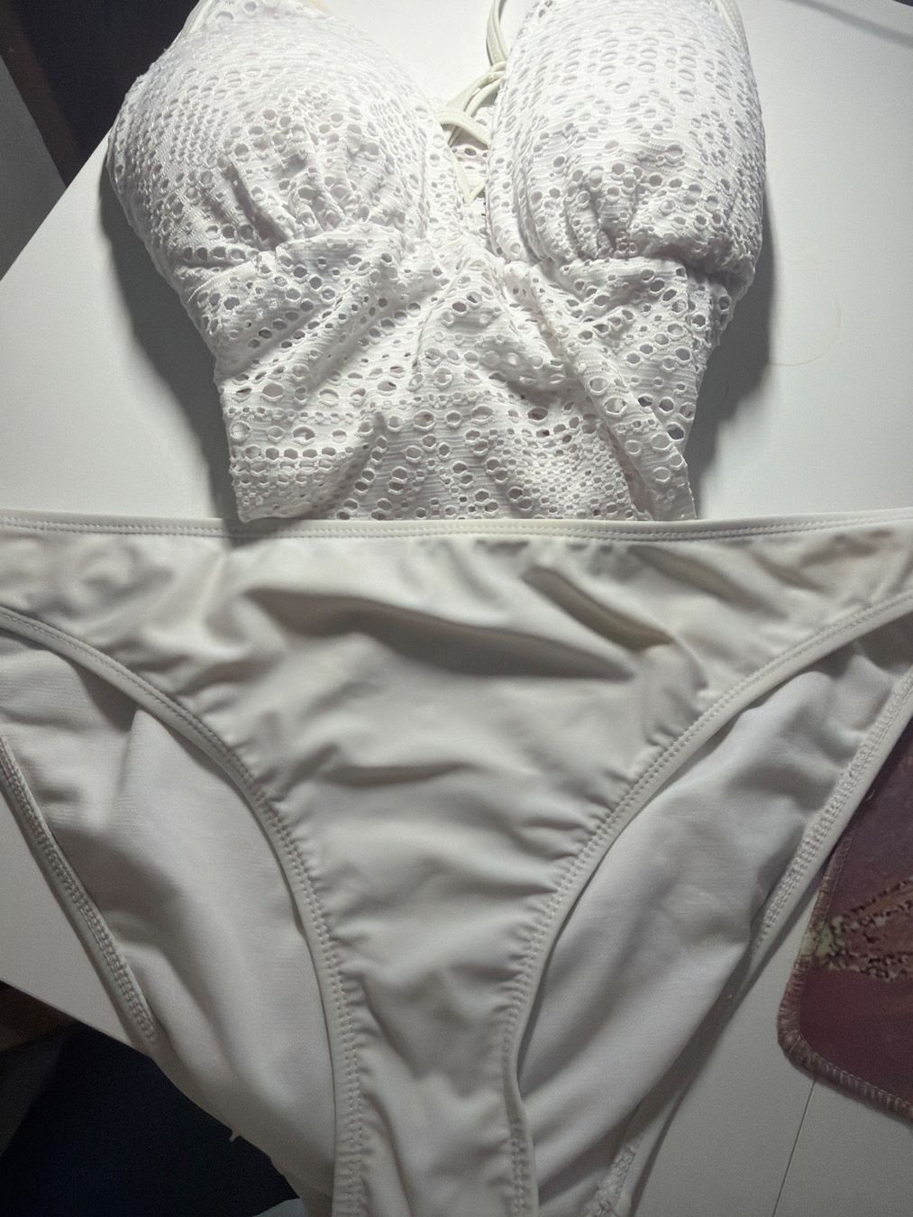 Costumi da bagno & Bikini: TANKINI SET WEISS-DAMEN – Usato da Meienried venduto da ManuelaBoutique 4