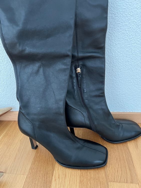 zara-absatzstiefel-aus-leder-mit-hohem-schaft-schwarz-kaufen-auf-ricardo