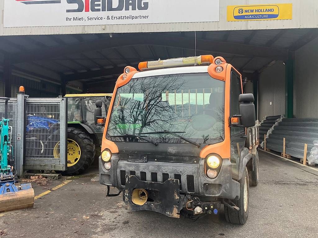 Lindner Trattori: Lindner Unitrac 102P mit Perkins – Usato da Uznach venduto da TopCom02