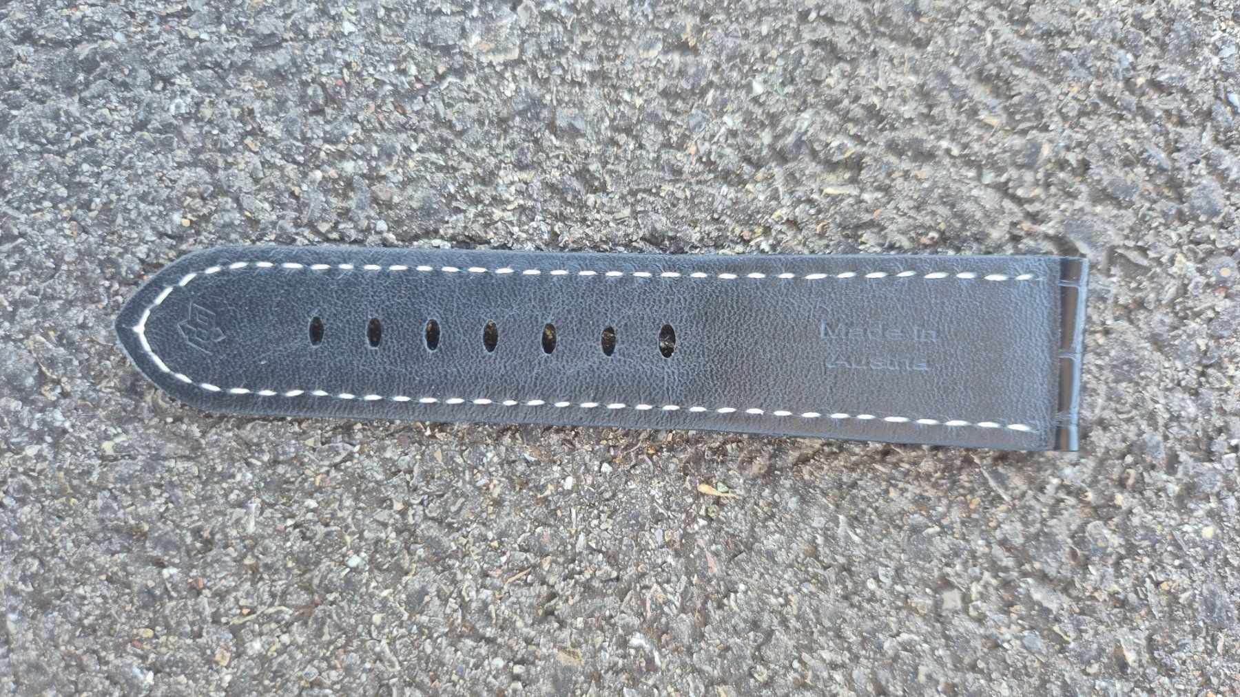 Panerai Bracciali & Braccialetti: Panerai Lederarmband – Nuovo (secondo la descrizione) da Elsau venduto da Woolie81 1