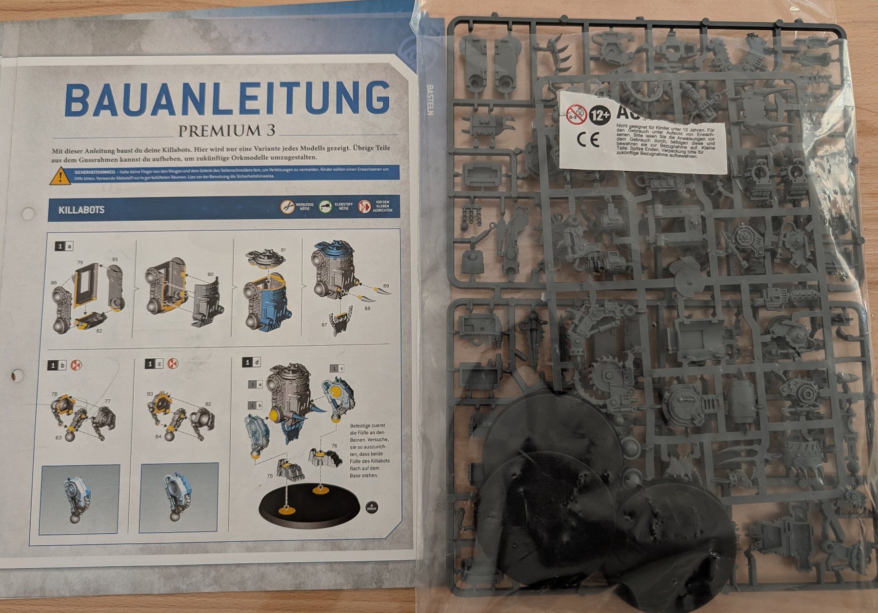 Modellbausätze & Standmodelle: Warhammer 40k Orks: Killabots / Killa Kans – Neu (gemäss Beschreibung) aus Oberwil BL von temor