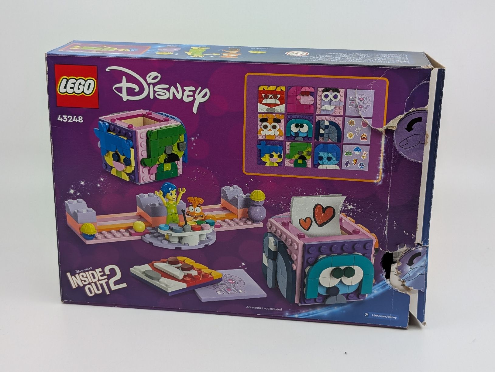 Lego Kit di costruzioni: LEGO Disney Pixar Inside Out 2 43248 - Mood Cubes – Usato da Lutry venduto da Brocantosaurus 3