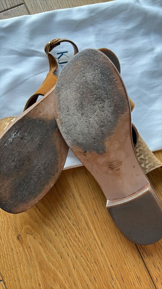 Chaussures femmes: Sandales K Jacques  – D'occasion à Montreux par princessleia 2