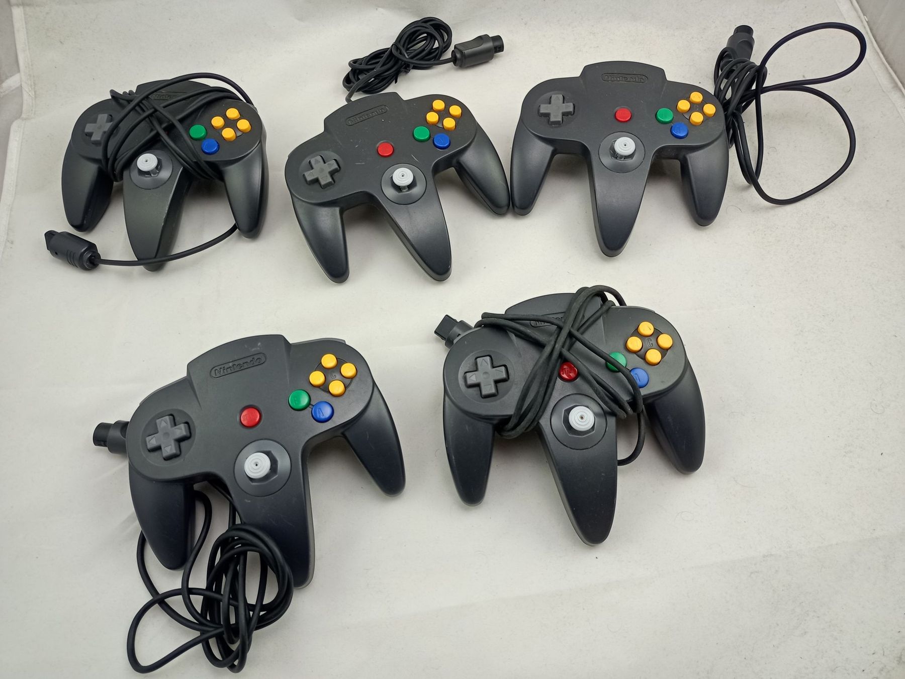 Altri accessori: N64 Original Controller (gut) – Usato da Buchs AG venduto da SellAndBuyX 3