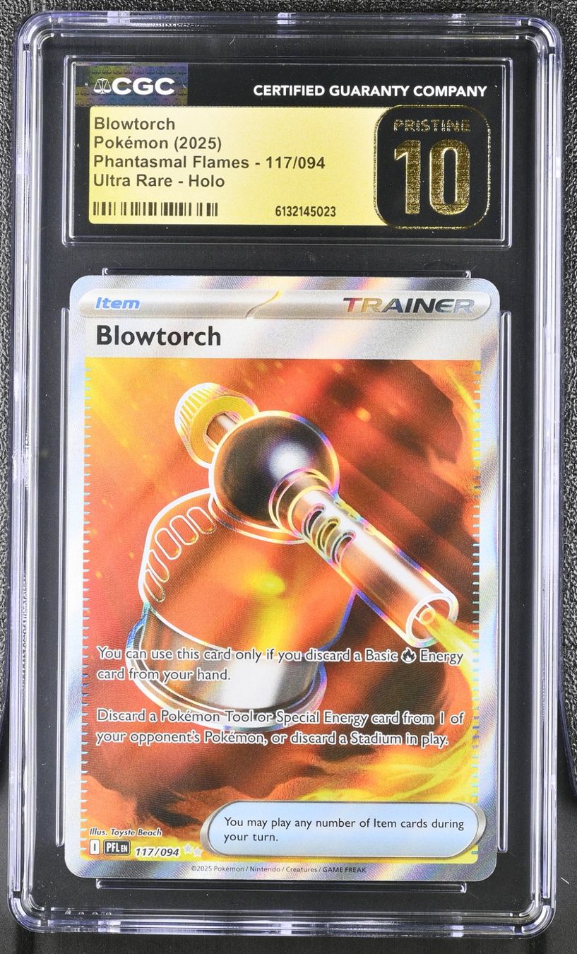 Pokémon Carte collezionabili: Blowtorch - Phantasmal Flames - 117/094 – Nuovo (secondo la descrizione) da Buochs venduto da BitKaizer