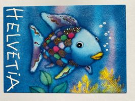 Maximumkarte Regenbogenfisch allein unterwegs 2001 ET