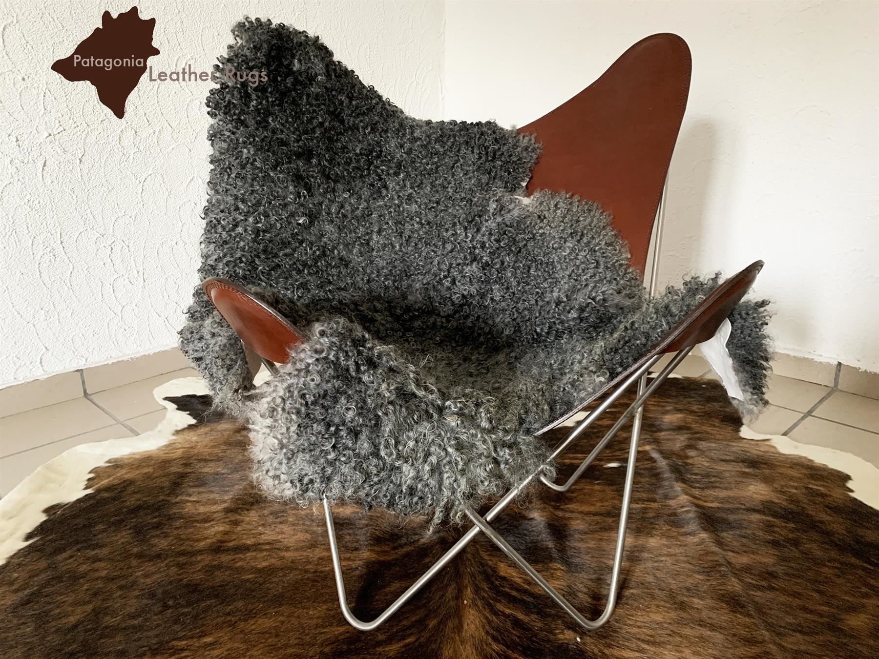 Tappeti: Gotland echte Schaffell - Lammfell – Nuovo e nell'imballaggio originale da Arbedo venduto da patagonialeatherrugs 3