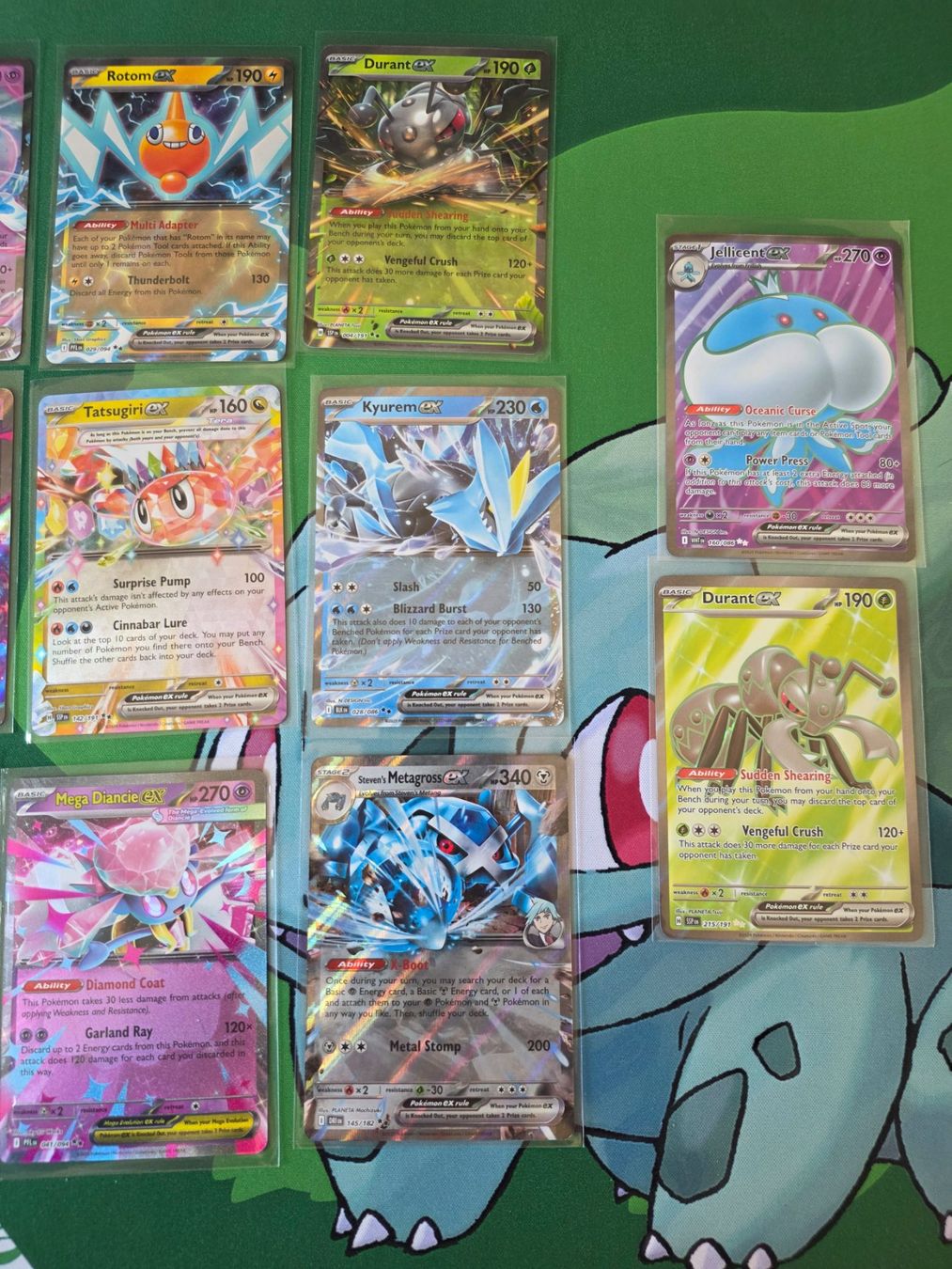 Pokémon Carte collezionabili: Pokemon ex Karten Set Englisch – Usato da Gossau SG venduto da worklifebalance 2
