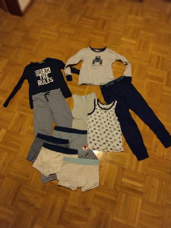 Jungen Kleiderpaket Unterwäsche T-Shirts gebraucht