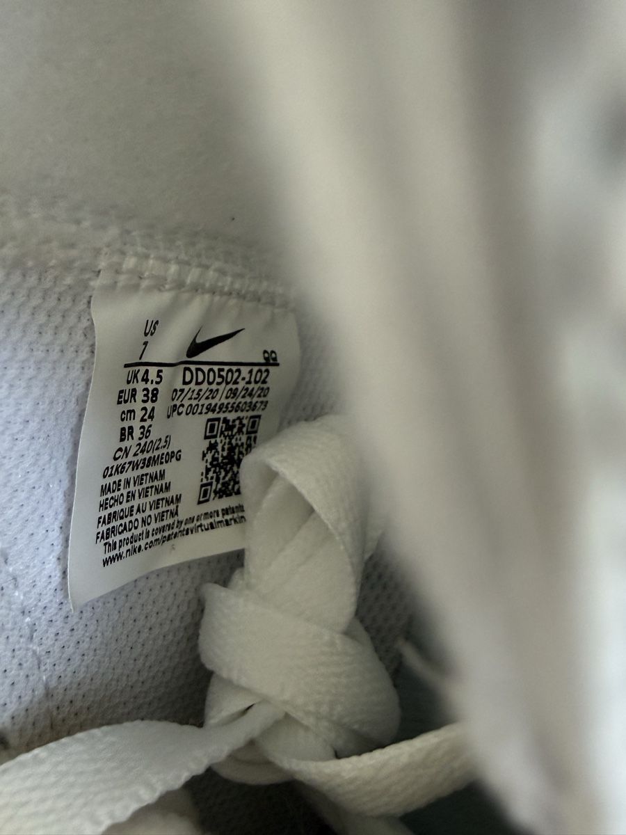Nike Herrenschuhe: Nike Blazer Mid 77 Grösse 38 Weiss Hellblau – Neu (gemäss Beschreibung) aus Basel von zukk_ 4