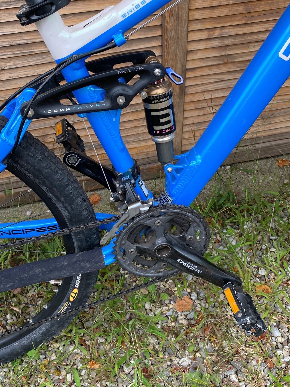 Canyon Velos: Canyon Principessa FS – Gebraucht aus Risch von  5