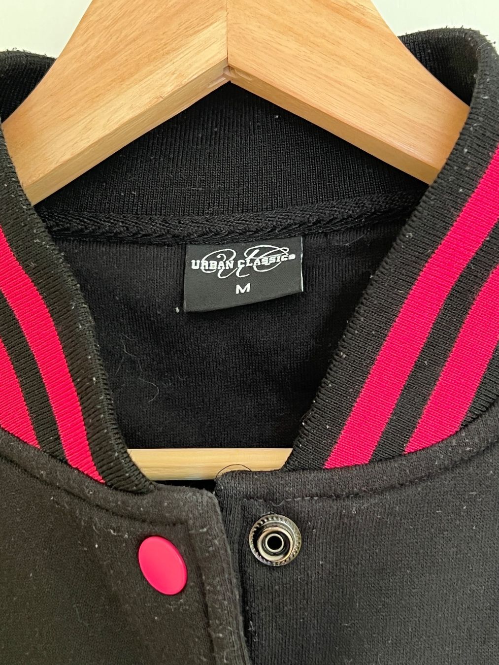 Giacche & Cappotti: BASEBALLJACKE   GRÖSSE M (URBAN CLASSICS) – Usato da Zufikon venduto da SULMI02 3