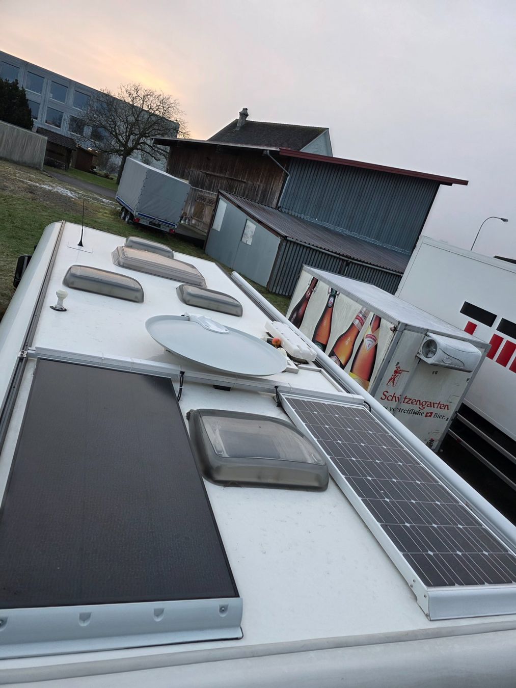 Veicoli da campeggio: Wohnmobil Carthago I 143 – Usato da Egnach venduto da mar_52z2 4
