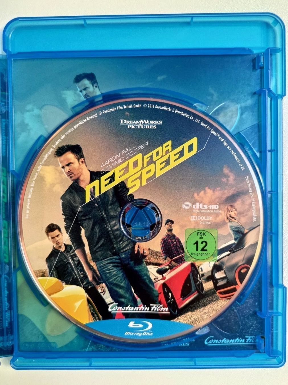 Tutti i DVDs: Need for Speed – Usato da Liestal venduto da Kratzilla 1