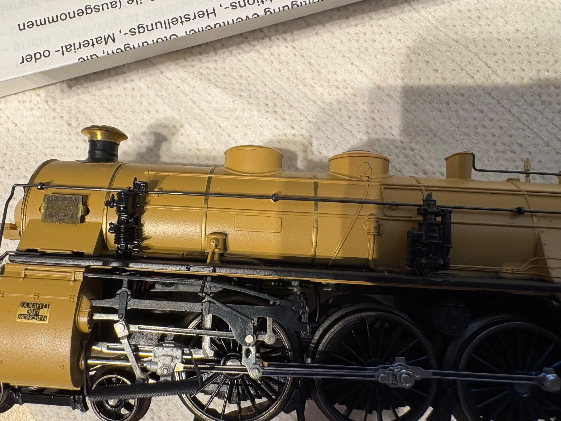 Märklin Modellini di ferrovie: Maerklin 33185 S3/6 – Nuovo e nell'imballaggio originale da Corcelles Payerne venduto da Pierre66 7