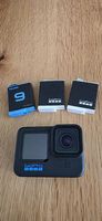GoPro HERO10 Black mit 3 Akkus und Ladegerät