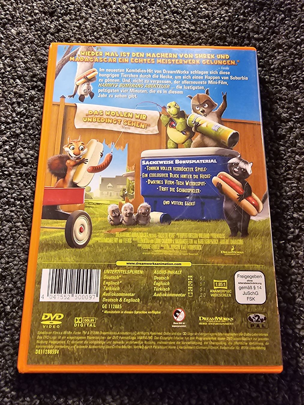 Tutti i DVDs: DVD: Ab durch die Hecke (20435) – Usato da Ruswil venduto da jan_bxl5 1
