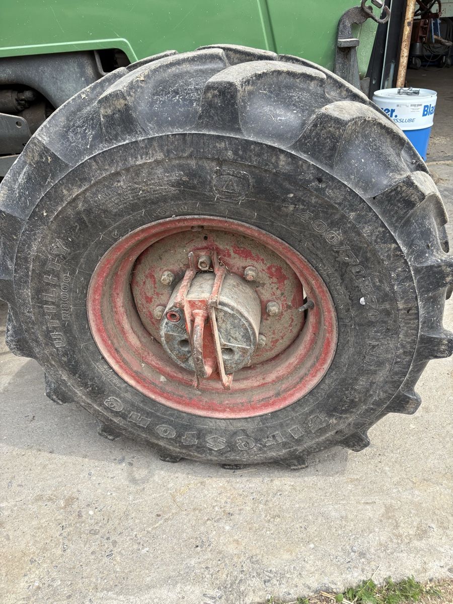 Fendt Traktoren: Traktor Fendt 307 Lsa Turbomatik – Gebraucht aus Häutligen von Pandaturbo99 3