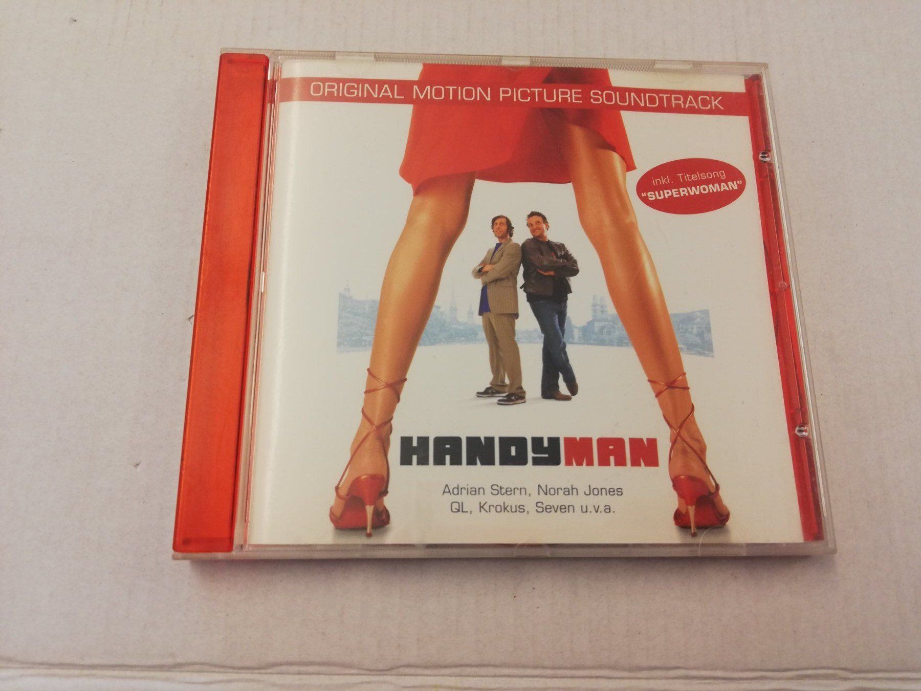 CDs: HANDYMAN - SOUNTRACK – D'occasion à Bern par Vinylsound.ch