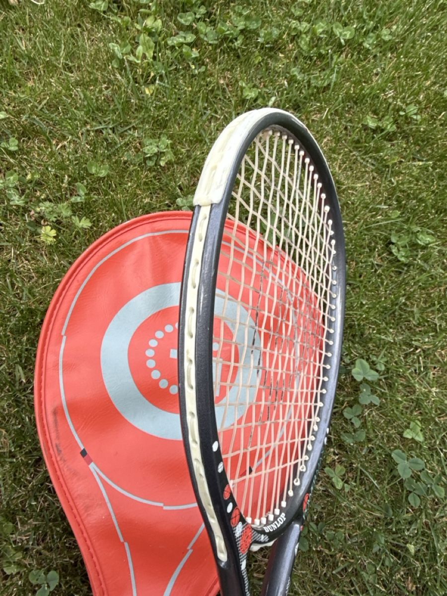 Dunlop Racchette: Racchetta da tennis Squash Power Max con custodia – Usato da Roveredo GR venduto da ang_cc9l 4