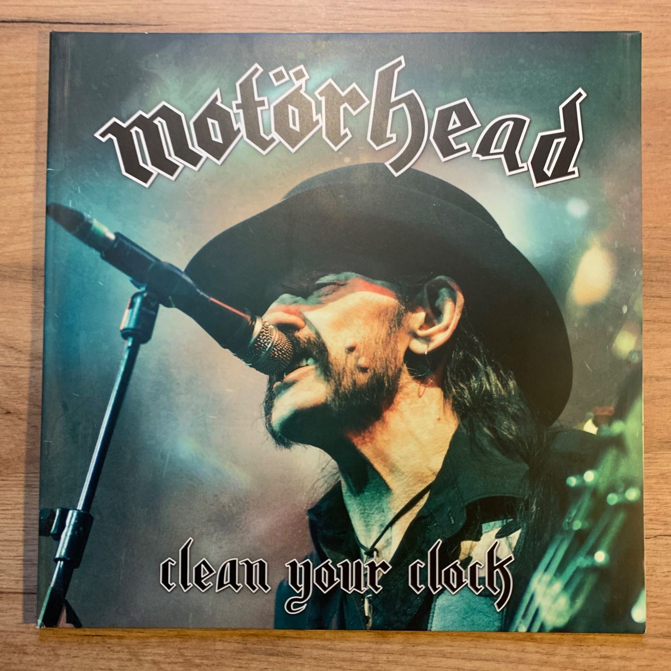 Dischi in vinile: MÖTÖRHEAD - CLEAN YOUR CLOCK...OG EU 2016...NM/EX – Usato da Gals venduto da Diskopatshop