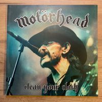 MÖTÖRHEAD - CLEAN YOUR CLOCK...OG EU 2016...NM/EX