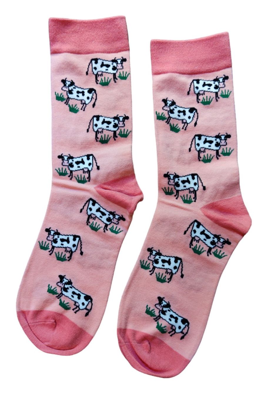 Calze: Socken Kühe/Kuh/Cows/Bauernhof – Nuovo e nell'imballaggio originale da Zürich venduto da amysmith 1