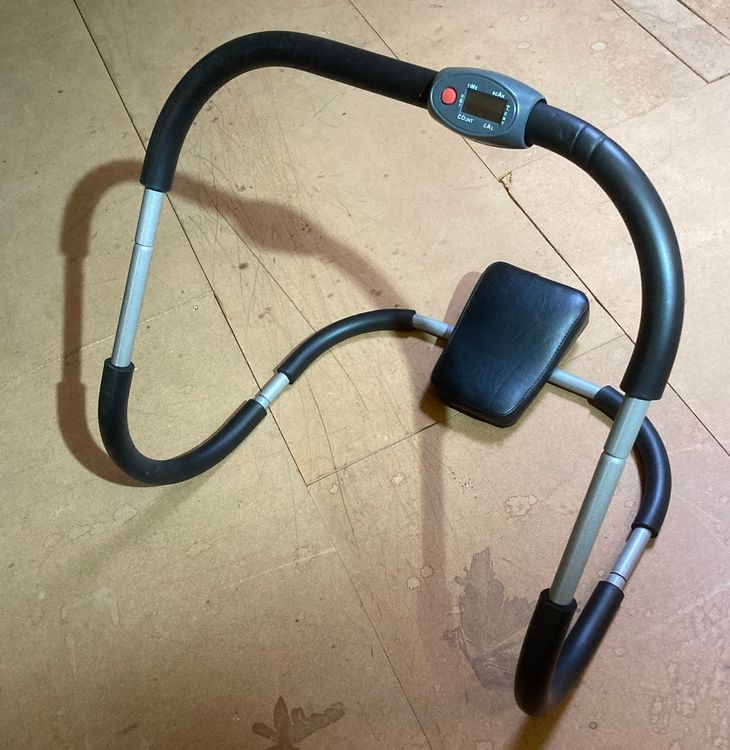 Bauchmuskeltrainer Mit Saugnäpfen - Verstellbarer Sit-Up Trainer Mit Widerstandsband