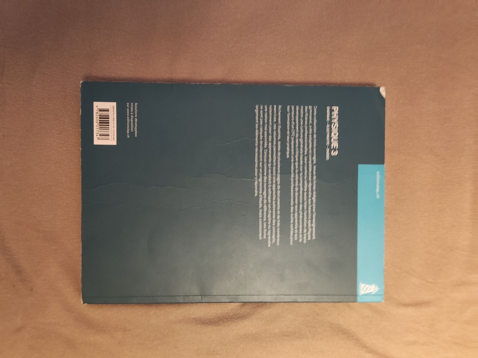 Livres: Livre Physique 3  – D'occasion à Domdidier par witzis 1