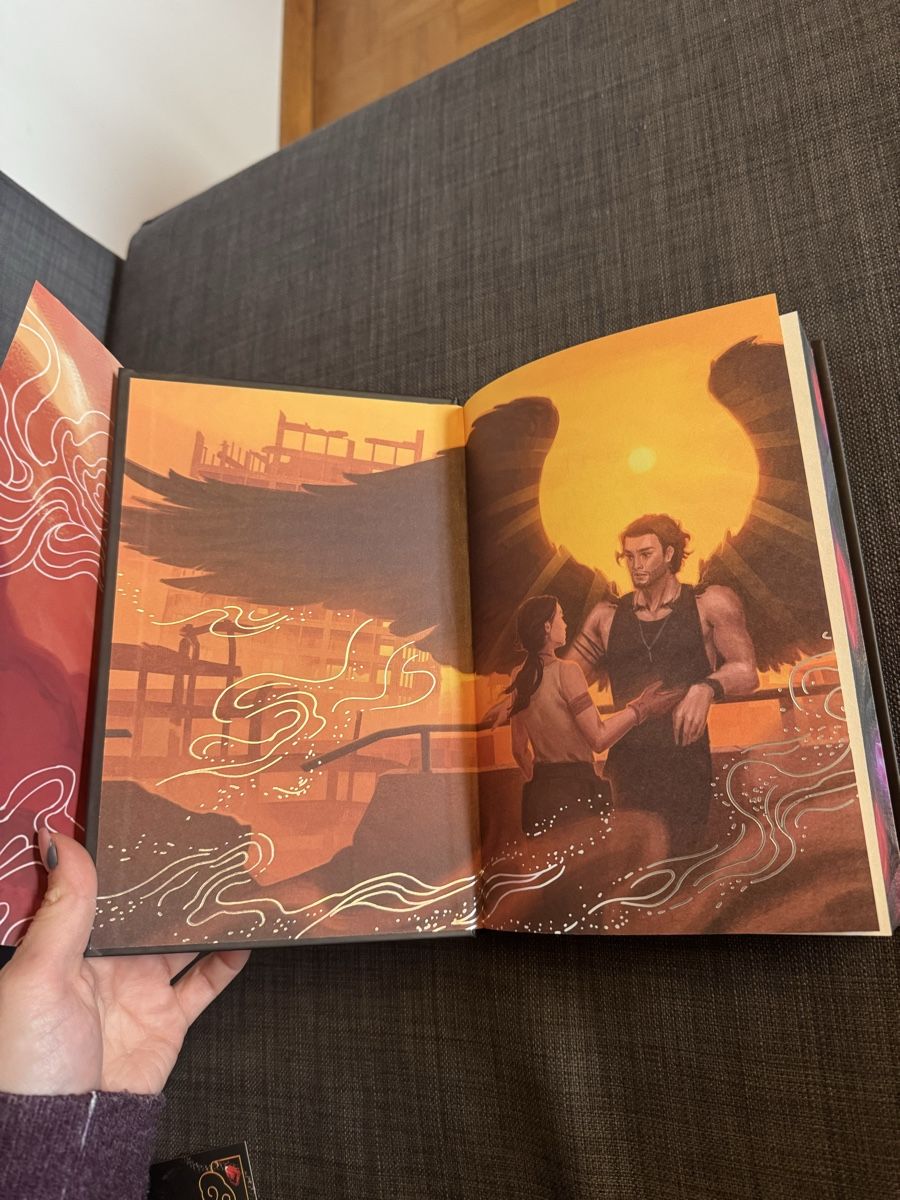 Libri: The Gods Below Fairyloot Special Edition – Nuovo (secondo la descrizione) da Schwyz venduto da sar_6zp9 3