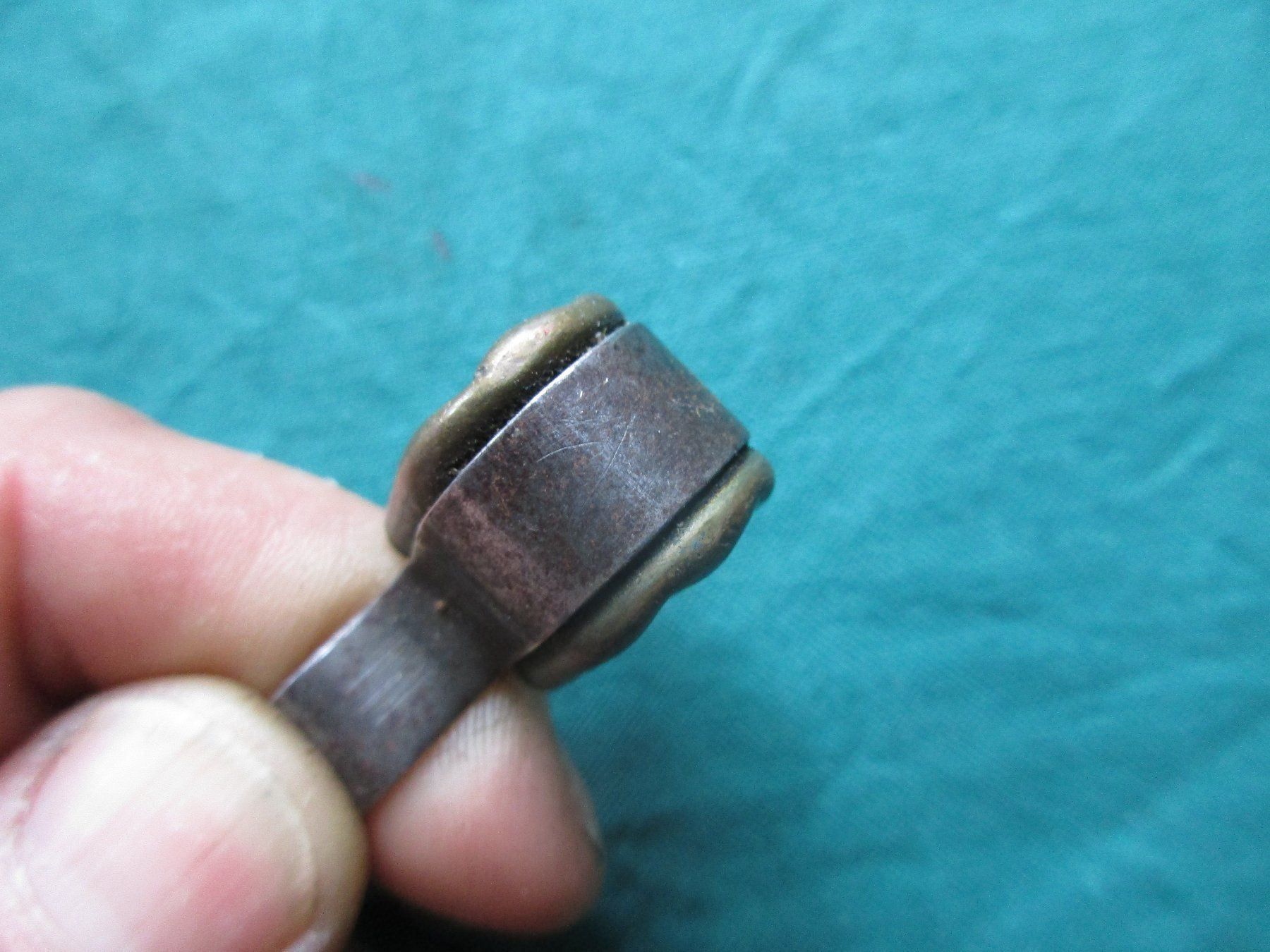 Schweizer Armee Stichwaffen: Laufdeckel zu Karabiner (6) – Gebraucht aus Bowil von vifi01 4