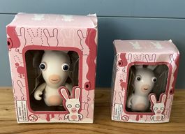 2x Rayman Raving Rabbids Figuren (Ubisoft) – Sammlerstücke