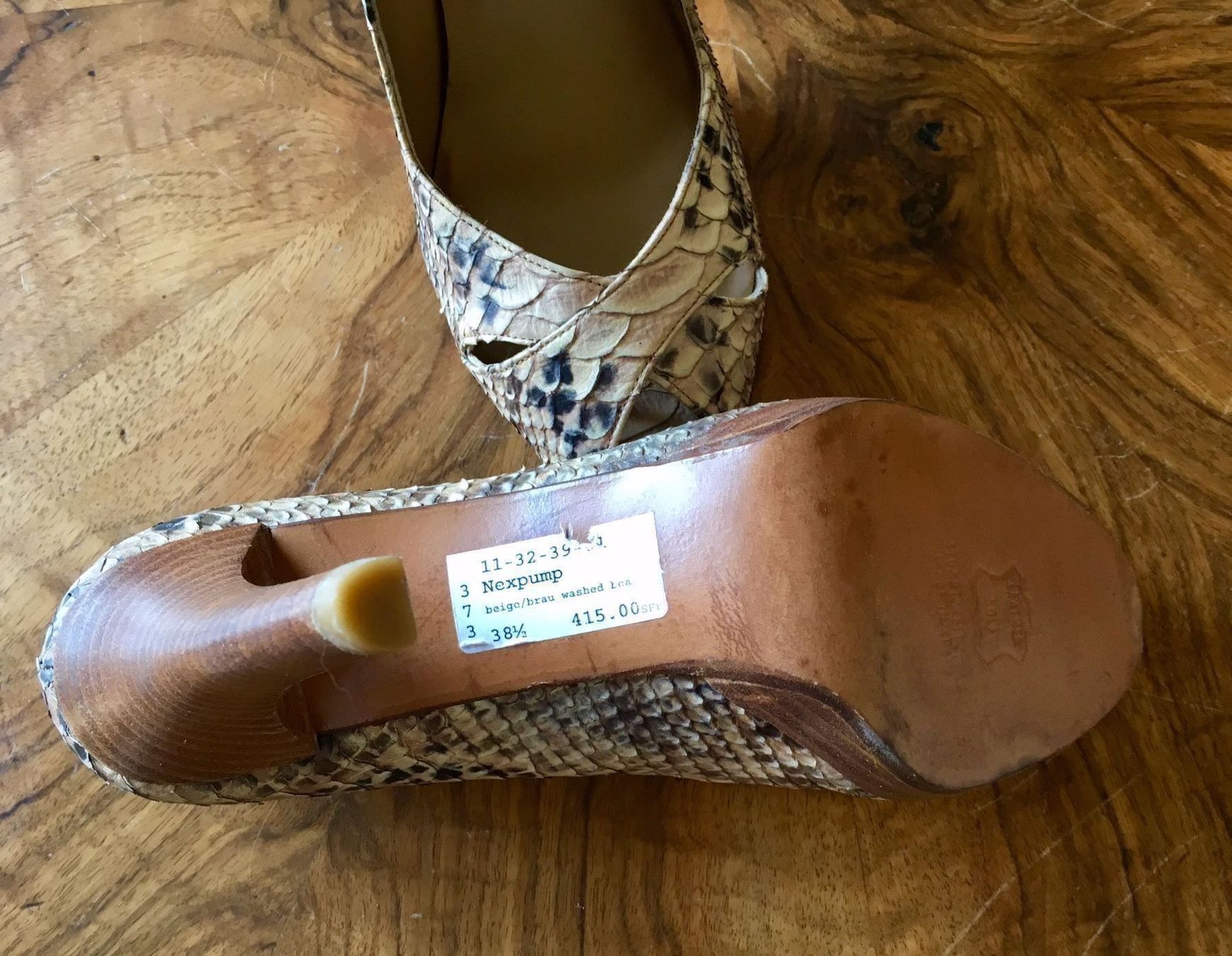 Stuart Weitzman Scarpe da donna: STUART WEITZMAN Highheels / 39 – Nuovo e nell'imballaggio originale da Spreitenbach venduto da Jessy8 1