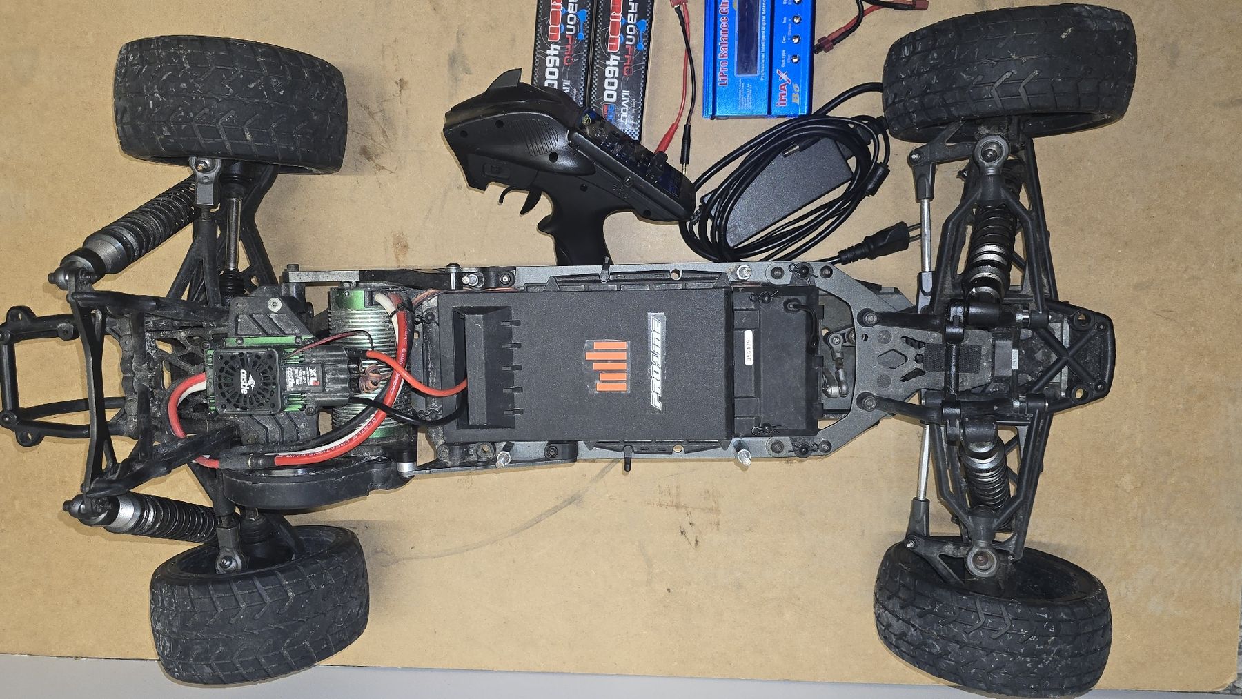 HPI Modellismo RC: RC Auto HPI Buggy Baja 5B 1/5 – Usato da Lenzburg venduto da cameleoncolor 1
