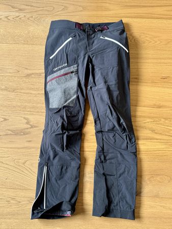 Tourenhose Ortovox Damen Grösse M Farbe schwarz