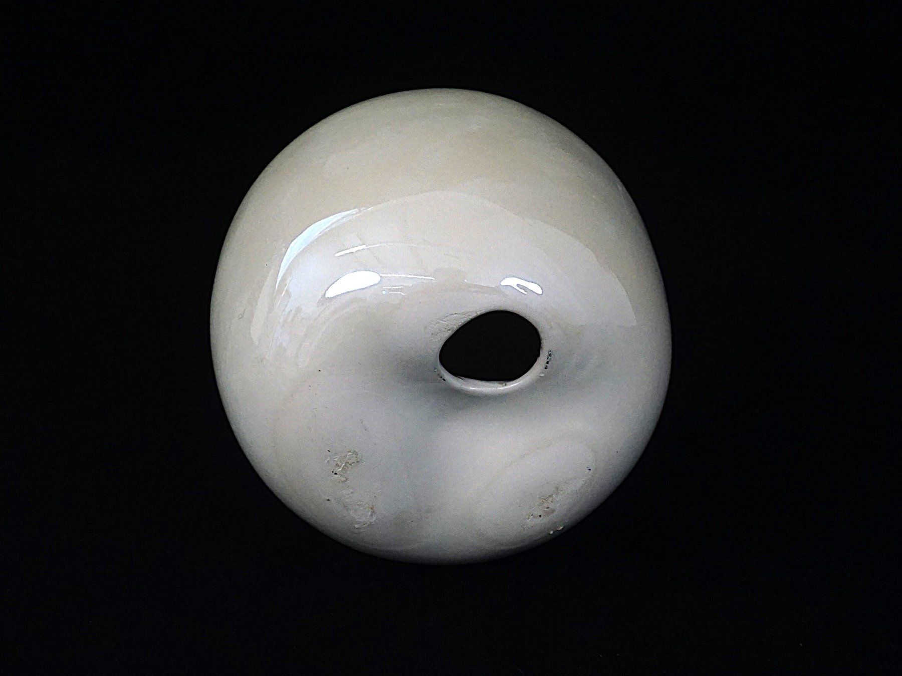 Statuette: Apfel aus Keramik – Usato da Pratteln venduto da Restwert_Pratteln 2