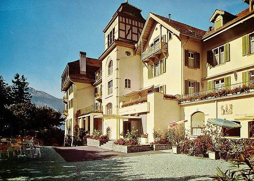 Cartes postales: Chur PASSUGG Kurhaus – D'occasion à Jona par philajona