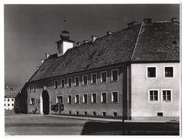 Fotografie Linz, Spallerhof-Siedlung an 