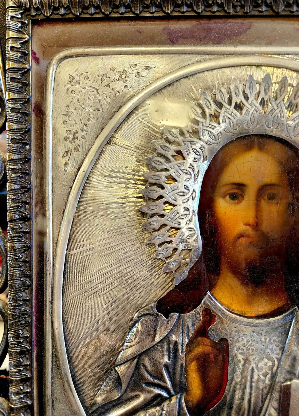 Gemälde: Antike Christus Darstellung – Gebraucht aus Zürich von adriben 7