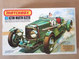 Aston Martin Ulster - Matchbox 1/32