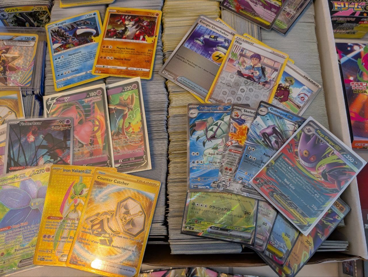 Pokémon Carte collezionabili: Pokemon Karten Sammlung - ca. 5000 Karten - ab 1.- Chf. – Usato da Ennetbürgen venduto da Home_of_TCG 1