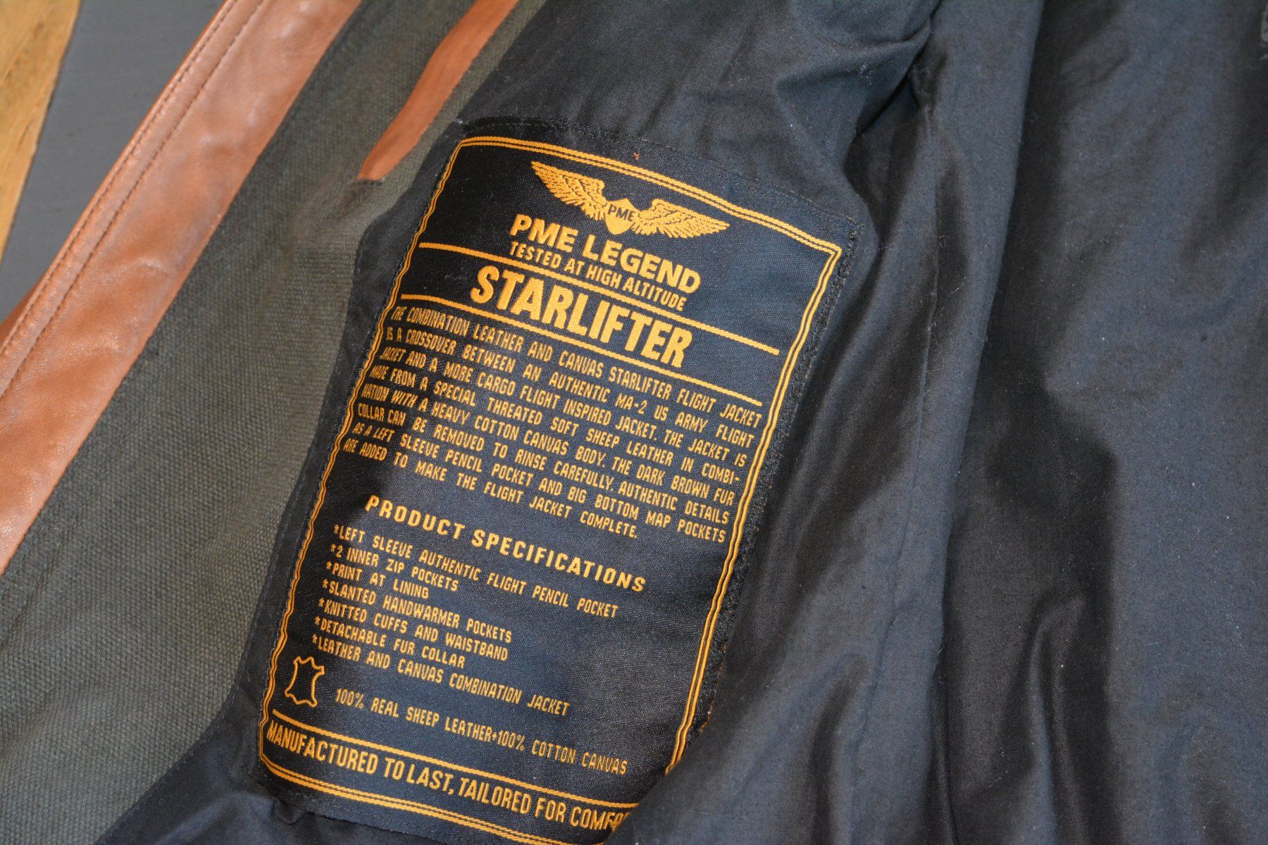 PME Legend Giacche: PME LEGEND STARLIFTER JACKE – Nuovo (secondo la descrizione) da Weissbad venduto da Usw63 6