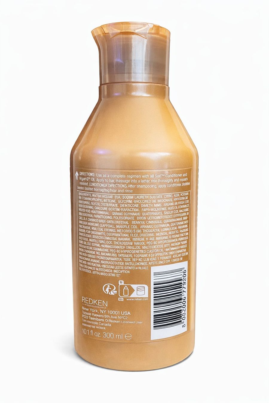 Redken Prodotti per capelli: Redken All Soft 300 ml, Flüssiges Shampoo – Nuovo e nell'imballaggio originale da Vaduz venduto da inf_s2fy 1