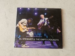 Al Stewart & The Empty Pockets  -  LIVE / 2 CD Fabrikneu
